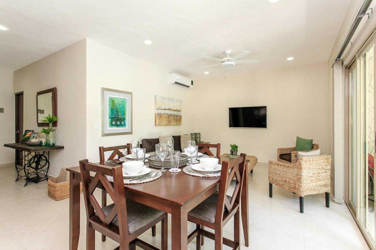Condo Complex With An Alluring Pool & Tropical Vibes By Stella Rentals! Tulum Exterior foto