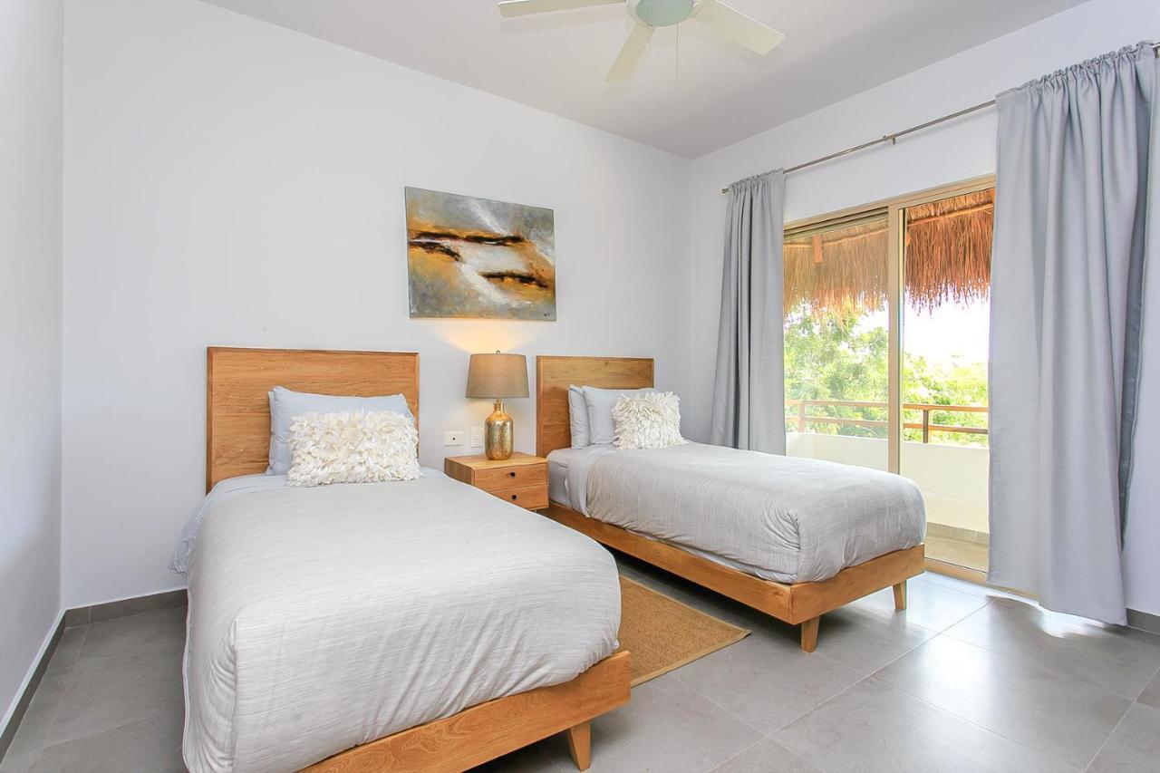 Condo Complex With An Alluring Pool & Tropical Vibes By Stella Rentals! Tulum Exterior foto