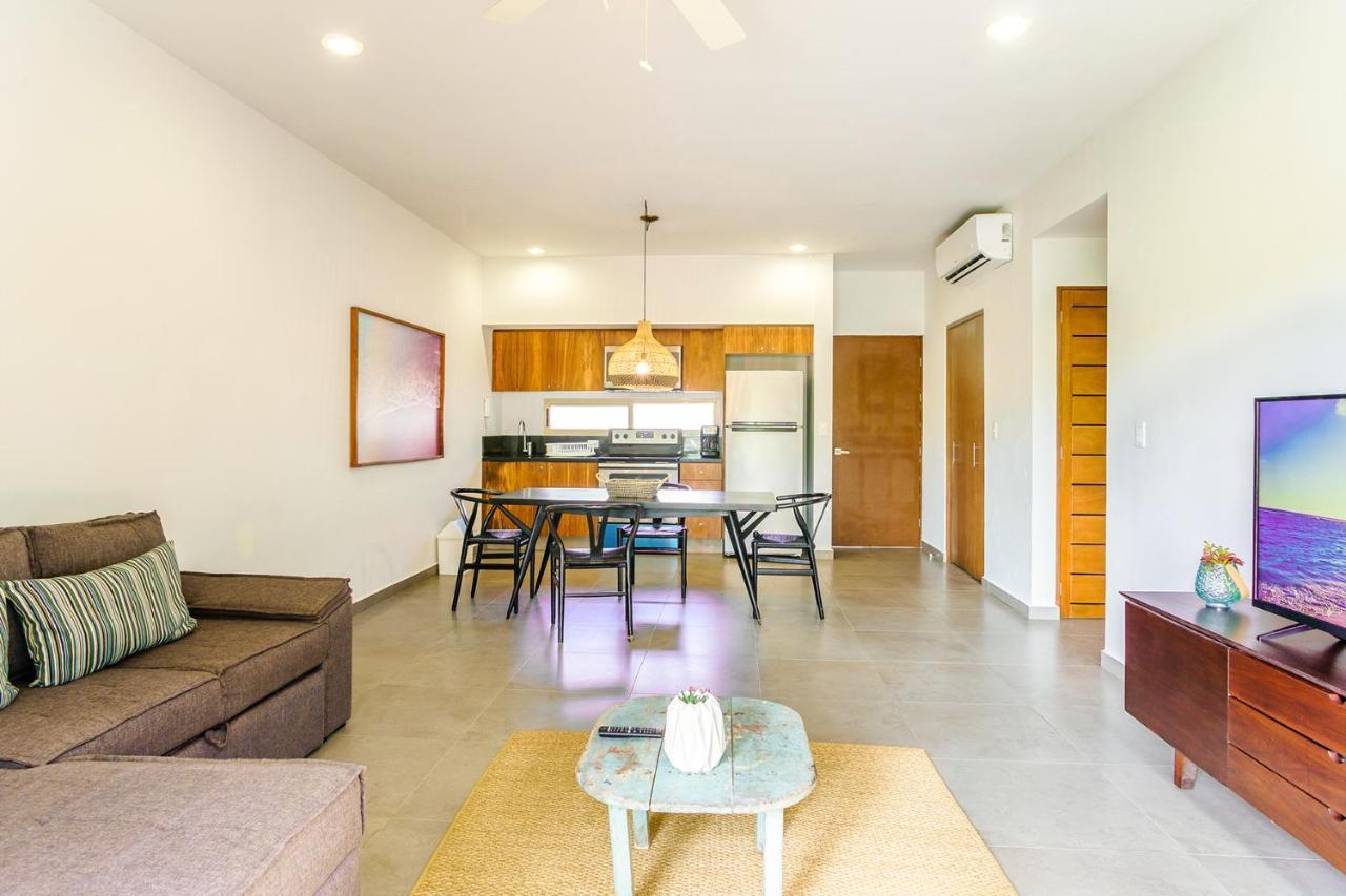 Condo Complex With An Alluring Pool & Tropical Vibes By Stella Rentals! Tulum Exterior foto