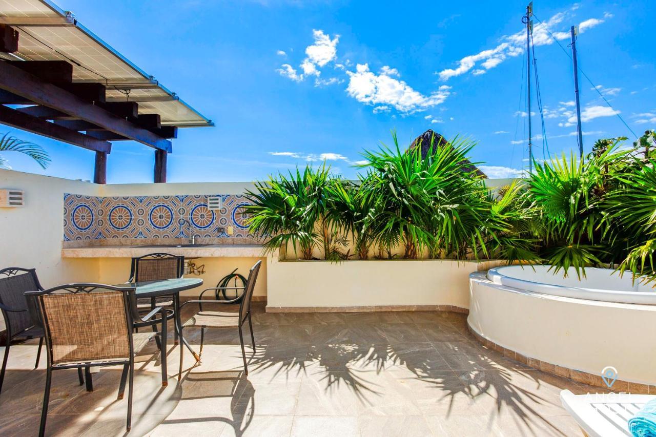 Condo Complex With An Alluring Pool & Tropical Vibes By Stella Rentals! Tulum Exterior foto