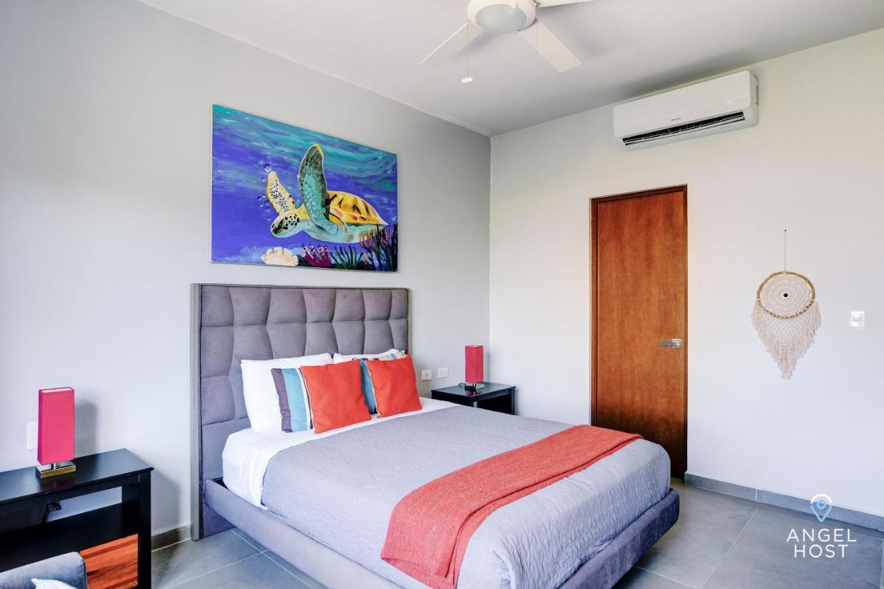 Condo Complex With An Alluring Pool & Tropical Vibes By Stella Rentals! Tulum Exterior foto