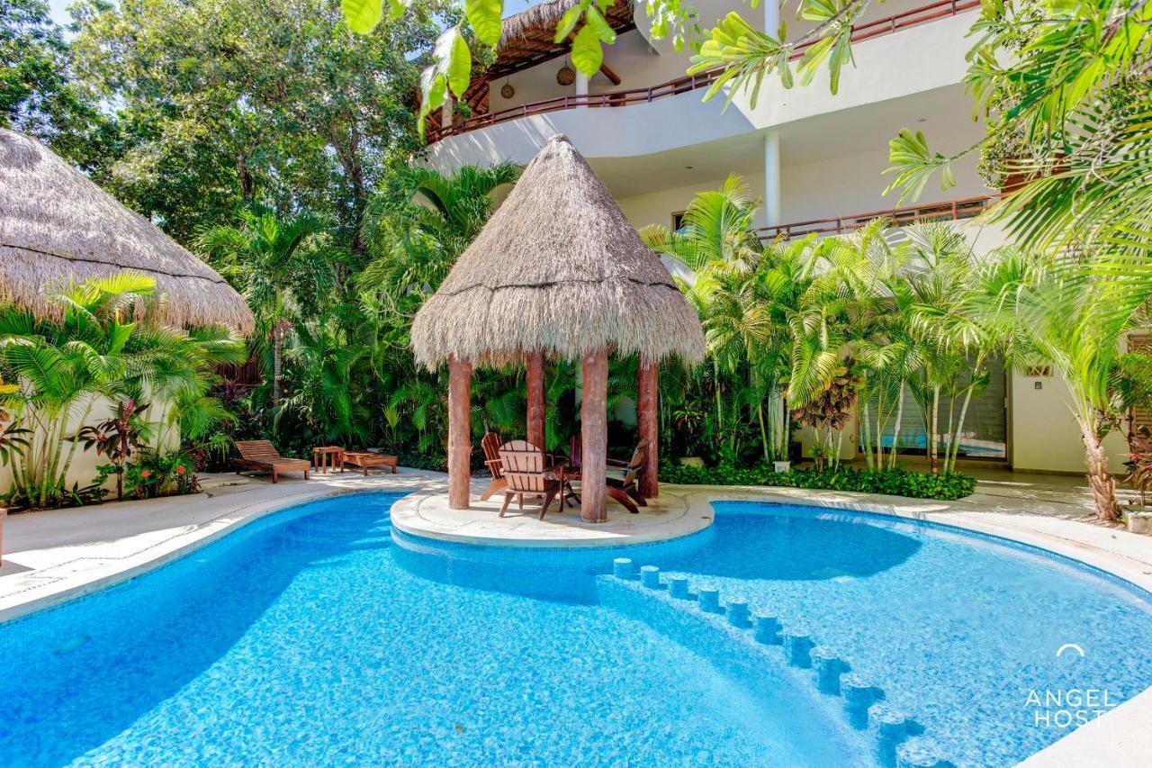 Condo Complex With An Alluring Pool & Tropical Vibes By Stella Rentals! Tulum Exterior foto